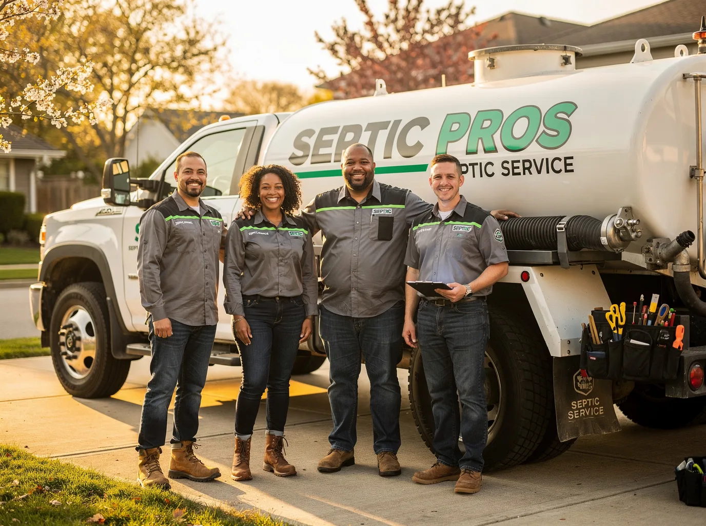 Septic Tank Pumping company in Dobson, NC